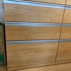 ニトリ　カップボード　食器棚　　