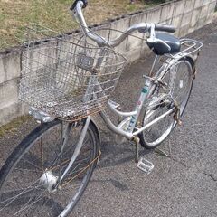 通学自転車　現状渡し　