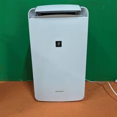 ☆中古￥12,800！SHARP 除湿機 家電 CM-L100-W型 ホワイト