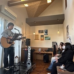【参加者募集】4/26 小さなカフェのゆるオープンマイク − 埼玉県