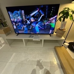 　4/14まで値下げ　IKEA テレビボード