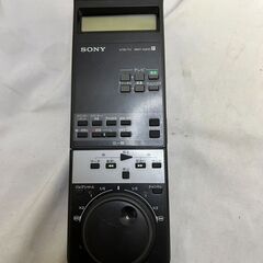 SONY ソニー　RMT-A200 ベータデッキ用リモコン＠8