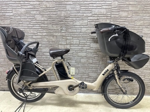 新生活応援SALE  東京23区配達無料　新基準 ブリヂストン　ビッケ 8.9 Ah リチウム 電動自転車 中古