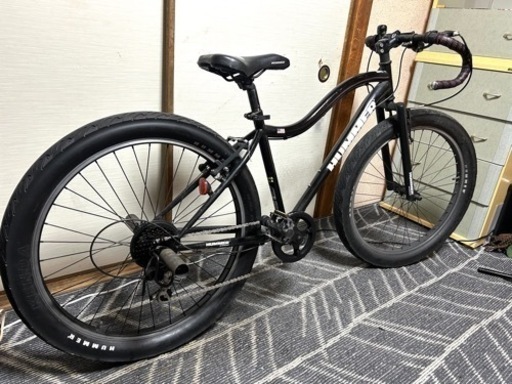フットバイク26インチ フットバイク26インチ 26インチのファットバイクのおすすめ人気