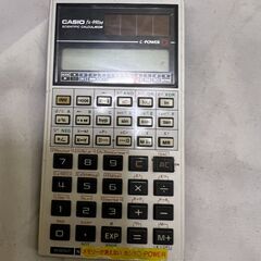 CASIO 関数電卓 fx-991M 中古品＠8