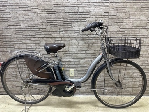 新生活応援SALE  東京23区配達無料　新基準　ヤマハ　ナチュラ　8.9Ah リチウム 電動自転車 中古 1725