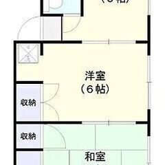 契約金50,000円でご契約できます😊審査等ぜひご相談ください🥹最上階です🏠🧡駐車場あります🚗ペット可🐶バス・トイレ別✨ベランダ✨🚃JR内房前・青堀駅まで徒歩16分✨の画像