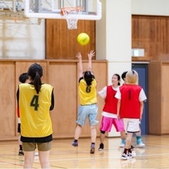 🏀ゆるく楽しく！一緒にバスケしませんか？【女性や初心者にも優しい...