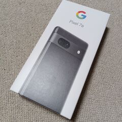 pixel7a チャコールカラー 一括購入 新品動作チェッ...