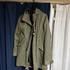 服/ファッション コート メンズ　ナノユニバース　M