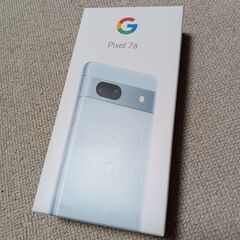 pixel7a Sea 一括購入 新品動作チェックのみ　配...