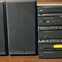 SANSUI サンスイ 山水 700CD-R コンポ スピーカー...