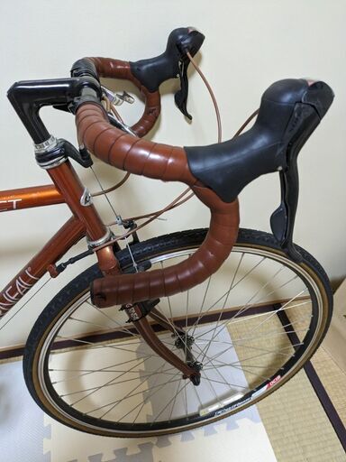 LOUIS GARNEAU ロードバイク LGS-CT GOLD BROWN LOUIS GARNEAU ロードバイク LGS-CT GOLD BROWN LGS-GMT / LOUIS