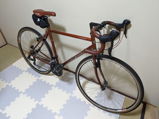 LOUIS GARNEAU ロードバイク LGS-CT GOLD BROWN