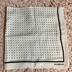 ハンカチ　バーバリー　Burberry  50×51センチ　生活...