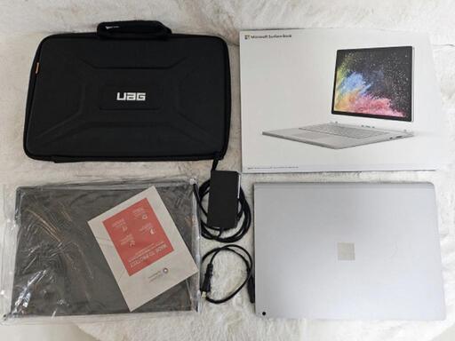 【クリエイター仕様】Microsoft Surface Book 2 / ゲーミングPC GeForce GTX 1060搭載！！ 高性能 i7CPU /1TB/ メモリ 16GB / Win 11 / 15型 /
