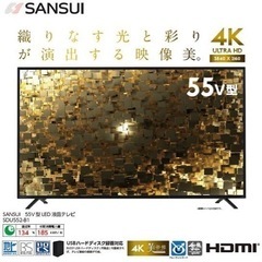 テレビ 55型(決定)