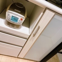 お得🉐なセット❣️Hisense冷蔵庫✖️洗濯機✖️ニトリ食器棚 - キッチン家電