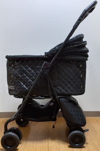 天使のカート　ペットカート　　別売バッグ付き
