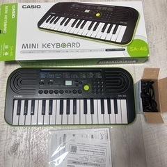 楽器　電子キーボード Casio Mini Keyboard