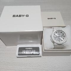 CASIO　BABY-G　ホワイト