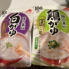 味の素　お粥　白かゆ　鶏かゆ