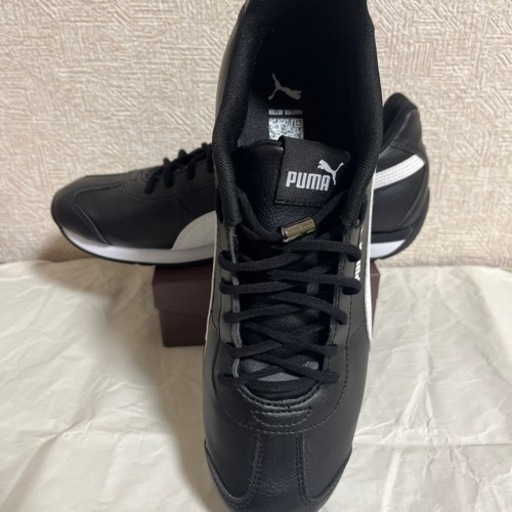 pumaスニーカー(新品)箱付き