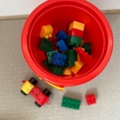 おもちゃ　ブロック　LEGOデュプロサイズ　