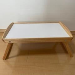 IKEA　折り畳みテーブル　家具 テーブル 