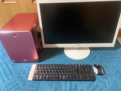 【14日限定価格】キューブ型パソコン