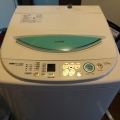 ［決まりました］明日引き取り予定家電 生活家電 洗濯機