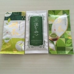 お茶　3点セット