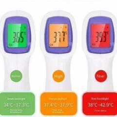 ②【新品未使用】温度計　非接触