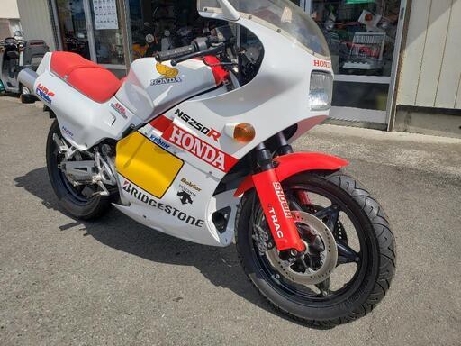 HONDA‼️ns250r‼️即のり‼️綺麗‼️レストア済‼️