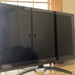 Toshiba REGZA 37インチ テレビ