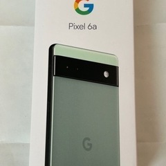 Pixel6a 128GB SIMフリー 美品