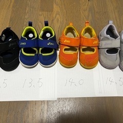 asicsサンダル13.5-14.5