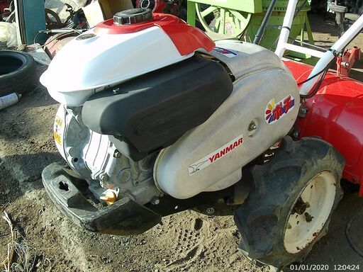 ヤンマー MRT65EX 農用トラクタ(歩行型) 整備済みすぐ使用可能