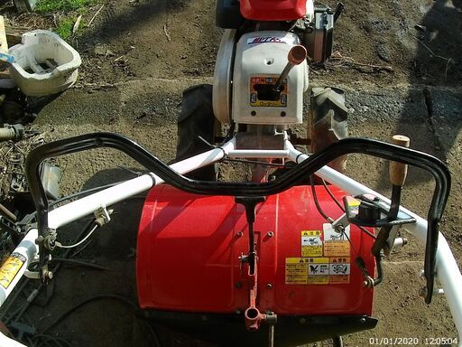 ヤンマー MRT65EX 耕耘機 正転・逆転 農用トラクタ(歩行型) 整備済み