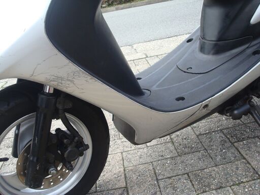 ヤマハ JOG CV50A型 2004年式 ピストンリング交換（排気ガス規制車