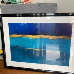 木の彫刻・沖縄の海のオブジェ