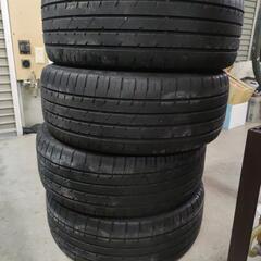 215/50R17 4本DUNLOP ENASAVE RV504 