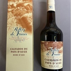 未開栓　ブランデー　CALVADOS 700ml 40%