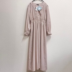 新品タグ付き　NowNow michill フェミニン　ロングワ...