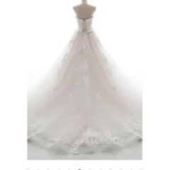 【cocomelody】9号ウエディングドレスLD5148