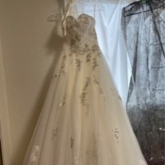 【cocomelody】9号ウエディングドレスLD5148