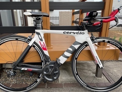 【値下げしました、サドル付】CERVELO 「サーベロ」 P3 2014年モデル