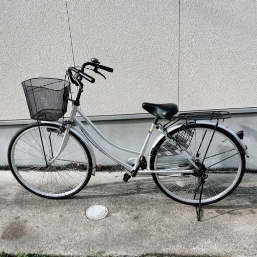 【お話中】自転車 ⭐️ママチャリ⭐️絶好調ですぐ乗れます！シルバー