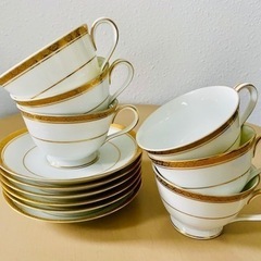 Noritake （Richmond）カップ&ソーサー　6客セット