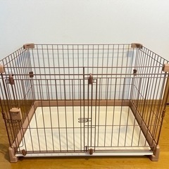 中古　ペット用サークル小型犬用90×62×60H